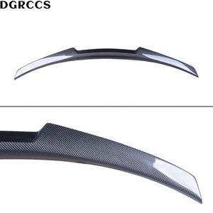 Alerón Trasero de Fibra de Carbono con Acabado Pulido y Pintura UV Estilo M4 para BMW Serie 3 F30 F35 y M3 F80 Sedán 2011-2019, Marca DGRCCS - Product Image 3