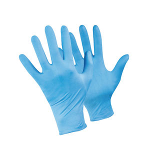 Guanti in Nitrile Blu NBR Taglia M - Product Image 1