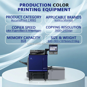 Konica Minolta C4065 Accurio Print C4065 4065 Bizhub Press, Nuevas Fotocopiadoras Portátiles, Área de Impresión Máxima A3, Papel Máximo A4, Producción Usada - Product Image 4