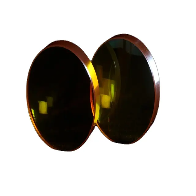 Popular Flat Convex Glass Lens High Definition Adjustable Focus Optical Lens Cylindrical Mirror