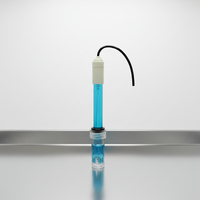 Testeur de pH du sol numérique professionnel 4-en-1 haute précision, moniteur d'humidité et de température pour jardinage et laboratoire
