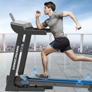 <span class=keywords><strong>Tapis</strong></span> roulant électrique pliant et inclinable, équipement <span class=keywords><strong>de</strong></span> fitness d'intérieur pour le bureau et la maison, vente populaire en chine - Product Image 1