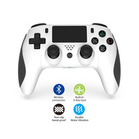 Control de Juego Inalámbrico DOBE con Doble Motor de Vibración, Botones Táctiles para PS4, Accesorios de Juego, Manette PS4 Sans Fil