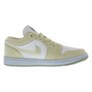 Nike Air Jordan 1รองเท้าผู้หญิงแบบทีมสีทอง/สีใบเรือ-100% ของแท้ - Product Image 3