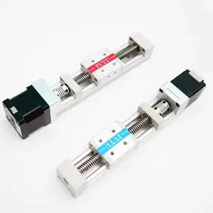 Mini Linear Rail Micro Guide Miniatur antrieb Kugel umlaufs pindel Motorisierter Schlitten