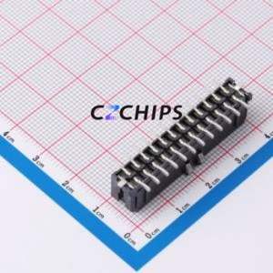 HC-MX3.0-2*12ALT-05 Wire-to-<b>Board</b> <b>Pin</b> Header SMD,P=3mm Connector 2x12P 3mm Vertical Mount Micro-Fit (MX 3.0) - Product Image 2