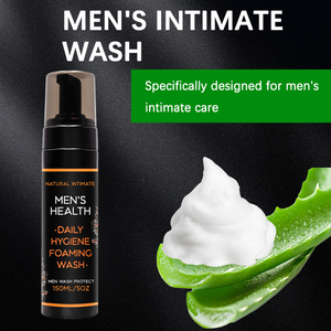 Label privé <span class=keywords><strong>mousse</strong></span> <span class=keywords><strong>nettoyante</strong></span> Ph Balance <span class=keywords><strong>naturelle</strong></span> et biologique pour hommes hygiène intime pour hommes - Product Image 3
