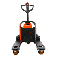 Chariot élévateur électrique Noblelift 1,5-2 tonnes, batterie lithium-ion, propulsion arrière, tout-terrain, acier au carbone, déplaceur latéral électrique
