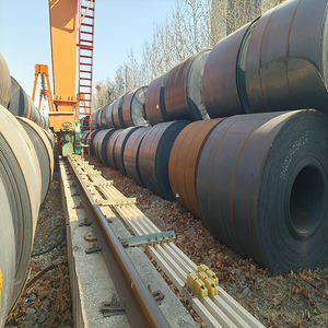 Bobina d'acciaio laminata a caldo A36 Astm A283 Sae 1006 in acciaio al carbonio in acciaio dolce prezzo - Product Image 3