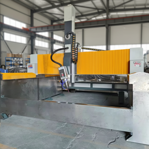 آلة نقش الحجر رباعية المحاور بقوة 7.5 كيلوواط لقطع الجرانيت والكوارتز والرخام والأردواز بطول أقصى 3200 مم عالية الجودة - Product Image 1