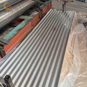 Tôle ondulée pour <span class=keywords><strong>toiture</strong></span> PPGI, tôle d'acier ondulée, Chicago USA, barrière anti-bruit, antirouille, vente directe d'usine - Product Image 2