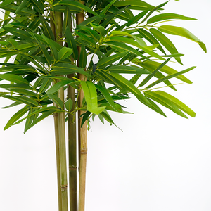 214 Hojas de Tela de Seda Artificial, Plantas Simuladas para Decoración de Jardín y Muebles, con Tallos Reales en Venta - Product Image 5