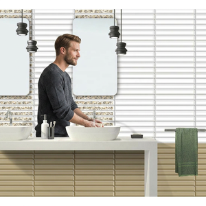Azulejos de Pared de Cerámica Digital Brillante Vistaar 12x18, 300x450mm, Antibacterianos, Aislantes del Calor, Serie Stellar, Marca India, Venta al Por Mayor - Product Image 1