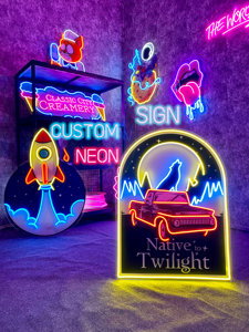 Letrero de Neón con Nombre de <span class=keywords><strong>Jennifer</strong></span>, Luz de Neón LED con Nombre para Dormitorio Infantil, Decoración para Fiesta de Cumpleaños, Letrero de Neón Personalizable para Decoración de Pared - Product Image 6