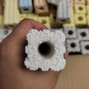 Eco-Friendly Ceramic Bio Filter Media with Eight-Slot Design for <strong>Aquarium</strong> Sump Canister Pond <strong>Fish</strong> <strong>Tank</strong> and Vast Surface Area - Product Image 6