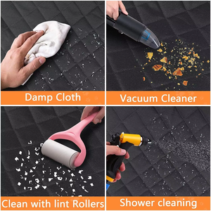 Coussin de protection pour <span class=keywords><strong>chien</strong></span> et chat, style banquette arrière de <span class=keywords><strong>voiture</strong></span>, moderne, imperméable, en tissu Oxford, pour <span class=keywords><strong>coffre</strong></span> et siège de <span class=keywords><strong>voiture</strong></span>, toutes saisons - Product Image 5