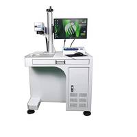Machine de marquage laser à fibre 20W 30W 50W avec ampoule LED, imprimante laser, source laser Raycus Max IPG pour le marquage industriel des métaux
