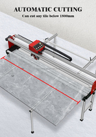 Máquina Cortadora de Azulejos Eléctrica de Cerámica Automática de Escritorio de 45-90 Grados con Grosor de Corte de 30 mm