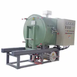 Vacuum calciner high temperature pyrolysis furnace for clean spinneret