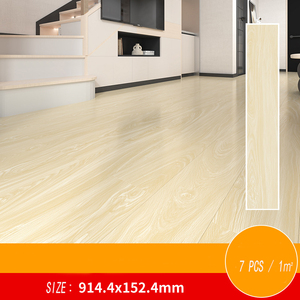 Adesivi per piastrelle in vinile con venature del legno in <span class=keywords><strong>PVC</strong></span> autoadesivi per pavimenti facili da installare per casa e uso Hotel campioni gratuiti - Product Image 6