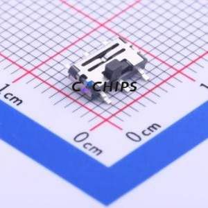 K3-1390S-D1 Slide Switch SMD Switch Double Pole Double Throw Rectangle Pin Header Gull Wing Type 7.5mm - Product Image 1