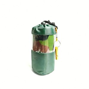 Sac de couchage thermique de survie camouflage en film d'aluminium, kit de premiers secours pour le camping, personnalisable - Product Image 4