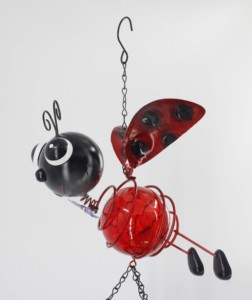 Carillon éolien moderne fait main en fer et aluminium, étanche, finition mate de luxe, 37 pouces, pour commémoration, mariage, décoration extérieure de <span class=keywords><strong>jardin</strong></span> - Product Image 2