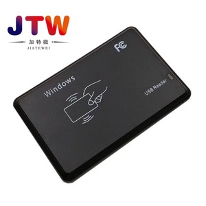 เครื่องอ่านบัตร RFID JTW 13.56MHz ISO 14443A USB สำหรับระบบควบคุมการเข้าออกด้วยบัตร MIFARE สำหรับ Windows - Product Image 2
