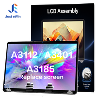 Vente flash : Écran LCD complet de 14 pouces pour MacBook Pro A3403 M4 Pro A3186 M4 Max Argent Gris sidéral