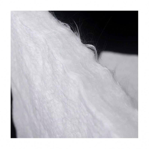 E-Glass Needle Punched <b>Fireproof</b> Heat High Quality Chop Roving 2400 Tex 1/2-inch 32-inch 60-inch Fiberglass <b>Mat</b> - Product Image 1