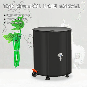ถังเก็บน้ำ<span class=keywords><strong>ฝน</strong></span>พับได้ TAK TAK-RB-800 650gsm PVC ขนาด 250-500 ลิตร ระบบรวบรวมน้ำสำหรับบ้าน สำหรับรดน้ำสวน - Product Image 3