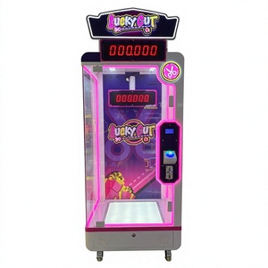 Machine d'arcade à monnayeur pour défi de divertissement, 10 secondes, à coupure unique, avec machine à cadeaux, AC110/220V, à vendre - Product Image 1