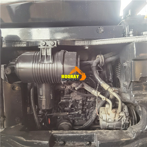 รถขุดตีนตะขาบมือสอง โคมัตสึ รุ่น PC 55 55MR PC55 PC55-2 PC55MR ซีรีส์ 5 ตัน ขนาด 5.3 ตัน ความจุบุ้งกี๋ 0.2 ลูกบาศก์เมตร - Product Image 6