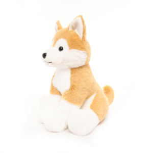 Peluche Kawaii <span class=keywords><strong>Akita</strong></span>, jouet en peluche doux Shiba Inu, coussin animal moelleux pour cadeau d'anniversaire - Product Image 2