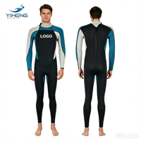 Combinaison de plongée en néoprène CR 3 mm pour homme, taille plus, logo personnalisé, imperméable et respirante pour la plongée, le surf et la plongée libre