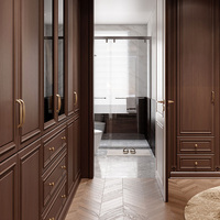 Personnalisable Style Américain Duc de Loisirs Dressing Globale Dressing Toute La Maison Pliant Maison Meubles De Chambre À Coucher