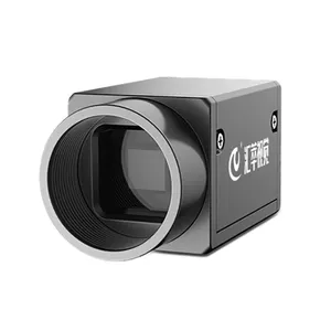 HC-600-11GM ที่มีคุณภาพสูงเครื่องวิสัยทัศน์การวัดอุตสาหกรรมกล้อง CMOS ที่มีกลิ้งชัตเตอร์