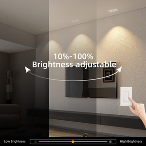 Luces LED Empotradas Profundas sin Carcasa ETL de 3.5 Pulgadas, 12W, 120VAC, CRI90, para Ubicaciones Húmedas - Product Image 6