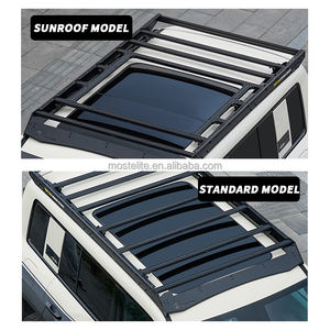 2025 nouvelle mise à niveau des accessoires extérieurs de porte-bagages de toit hors route pour BYD Leopard 5 - Product Image 6