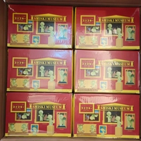 Venta al por Mayor de Figuras Oficiales Sonny Angels que Brillan en la Oscuridad, Serie Smiskis Museum, Estilo Aleatorio, Mini Figura en Caja Ciega