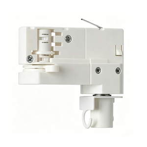 Vietnam Custom Precision Injection Molding Plastic High Flame Retardant PC Track <b>Light</b> Pendant Connector for Commercial Lighting - Product Image 1