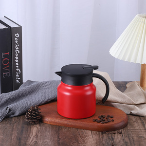 Vente en gros de <span class=keywords><strong>théière</strong></span> isolée sous vide en acier inoxydable 316 de 34oz 1L <span class=keywords><strong>avec</strong></span> logo personnalisé, bouilloire <span class=keywords><strong>avec</strong></span> <span class=keywords><strong>infuseur</strong></span> pour garder le chaud et le froid - Product Image 3