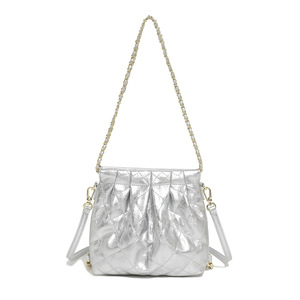 Sacs à main de luxe pour femmes, sacs à main de créateurs en cuir PU, mini sacs à bandoulière, chaînes tendance, imperméables - Product Image 1