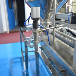 Filling Machine Manufacturer Food Grade Semi Auto Pneumatic Paste Refilling Refilling Machine - Product Image 5
