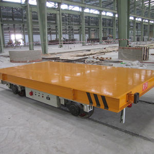 무거운 물자 <span class=keywords><strong>5</strong></span> 톤 레일 마운트 케이블 드럼 전송 트롤리 - Product Image 3