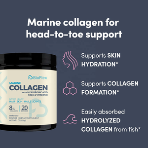 Meilleure vente Poudre de collagène marin de qualité supérieure avec vitamine C Produit de beauté pour les soins de la peau Soutien à la santé des articulations - Product Image 5