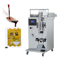 Machine de remplissage scellage multifonctionnelle pour emballage de liquide Machine à huile de palme Machine à sceller pour emballage de jus de parfum eau Pva