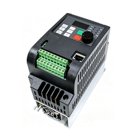 Variateur de fréquence (VFD) monophasé AC220V pour pompe PV, modèle 9600D-1T-00075D, 0.75KW 4A, contrôleur DC200-400V
