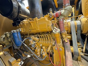 2023 utilisé pour Cat 966H chargeuse sur pneus 90% nouveau chargeur frontal d'occasion japonais d'origine avec composants de base roulement de moteur de moteur - Product Image 4