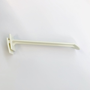 Espositore per supermercato gancio gancio appendiabiti in plastica da <span class=keywords><strong>4</strong></span>.<span class=keywords><strong>5</strong></span> "11.4cm di lunghezza gancio per pannello di plastica per esposizione - Product Image 3